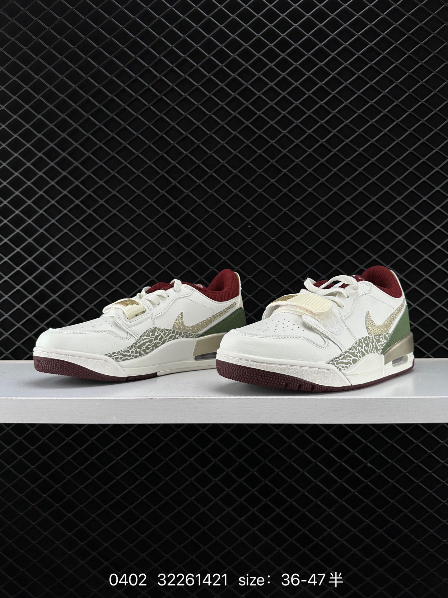 Nike Air Jordan Legacy 312 Low”White/Pine Green“